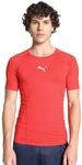 PUMA Herren Shirt, Puma Red, M, 655918 01