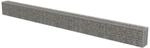 vidaXL Gabionen Wand mit Deckel 600x30x50cm Steingabionen Gabione Steinkorb