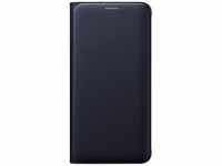 Samsung Flip Wallet Schutzhülle (geeignet für Galaxy S6 Edge Plus) schwarz