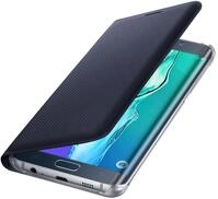 Samsung Flip Wallet Schutzh&uuml;lle (geeignet f&uuml;r Galaxy S6 Edge Plus) schwarz