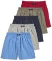 H.I.S Weite Herren Boxershorts, Shorts, klassischer Schnitt (DE/NL/SE/PL,