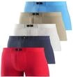 H.I.S Herren Boxershorts, Ausf&uuml;hrung Hipster, 5er Pack (DE/NL/SE/PL, Alphanumerisch,