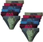 Le Jogger Herren Slip (12 St&uuml;ck)