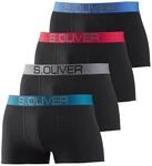 s.Oliver Herren Boxershorts | 4er Pack (DE/NL/SE/PL, Alphanumerisch, M, Regular,