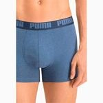Puma Herren Mens Everyday Basic Boxers Unterw&auml;sche, Denim, M EU