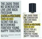 Zadig & Voltaire This is Us! Eau De Toilette (unisex), 50 ml