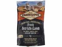 Carnilove Carnilove Canine Adult Kleines frisches Straußenlamm 1,5 kg 1500 g