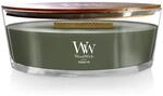 WoodWick Ellipse Duftkerze mit knisterndem Docht | Fraser Fir | bis zu 50 Stunden