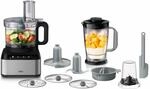 Braun PureEase Kompakt-K&uuml;chenmaschine FP3233SI, Food Processor mit 1,2 l...