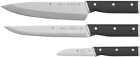 WMF Sequence Messerset K&uuml;che 3teilig, Made in Germany, 3 K&uuml;chenmesser scharf,