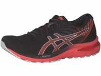 ASICS Herren GlideRide Tokyo Running Shoes, Black Sunrise Red, 48 EU