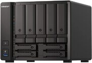 Qnap TS-H973AX-32G 9BAY 4C8T2.2GHZ 32GB DDR4 2X 2.5GBE 1X 10GBASE-T, One Size