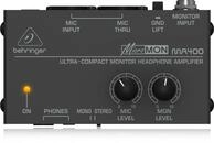 Behringer MICROMON MA400 Ultrakompakter Monitor-Kopfh&ouml;rerverst&auml;rker