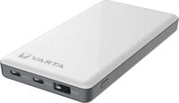 VARTA Power Bank Energy 10000 mAh - schlanke Powerbank mit 3 USB Anschl&uuml;ssen,...