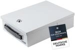 HMF 140-07 Abschlie&szlig;bare Dokumentenkassette | DIN A5 | 27 x 20,5 x 8 cm |...