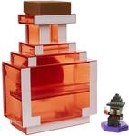Mattel Minecraft GKT45 - Zaubertrank zum Mitnehmen mit exklusiver Mini-Figur,