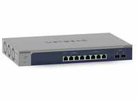 NETGEAR MS510TXM 10 Port 10gb Switch | Multi-Gigabit LAN Switch Smart (8x