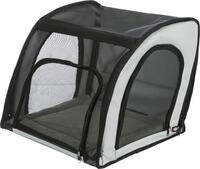 Trixie Autositz, 44 &times; 37 &times; 40 cm, Grau/Schwarz