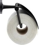 Duravit Papierrollenhalter Starck T, Toilettenpapierhalter mit Deckel f&uuml;r 1 Rolle,