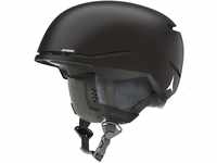 ATOMIC FOUR AMID Skihelm - Schwarz - Größe L - Helm für max. Sicherheit - Skihelme