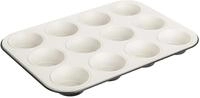 Dr. Oetker 12er-Muffinform &Oslash; 5 cm EXCLUSIVE, Muffinbackform aus Stahlblech,