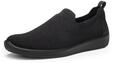 ARA Damen LISSABON Slipper Sneaker, SCHWARZ, 37.5