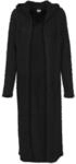Urban Classics Ladies Hooded Feather Cardigan Frauen Cardigan schwarz