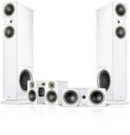 Teufel Theater 6 Hybrid 5.2 5.1Kan&auml;le Wei&szlig; Lautsprecherset - Lautsprechersets (5.1
