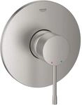 GROHE Essence, Duscharmatur Unterputz (Wasserhahn f&uuml;r die Dusche, ohne Umstellung,