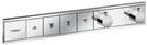 hansgrohe Unterputz Thermostat RainSelect (f&uuml;r 4 Funktionen) chrom