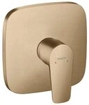 hansgrohe Duscharmatur Talis E, Unterputz Einhebel-Wannenmischer, Brushed Bronze hansgrohe Duscharmatur Talis E, Unterputz Einhebel-Wannenmischer, Brushed Bronze