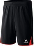 Erima Kinder Classic 5-C Short mit Innenslip (615401), schwarz/rot, 152
