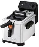 Tefal Filtra Pro Elektrische Fritteuse 4 Liter &Ouml;l-Kapazit&auml;t, Auffangsieb f&uuml;r