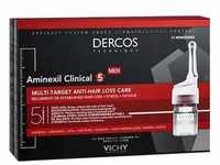 Vichy Ampullen Dercos Aminexil Clinical Multi-Target Anti-Hair Loss Treating...