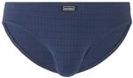 Bruno banani Herren Sportslip Check Line 2.0 Slip, per Pack Blau (Marine Karo 542),