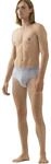 Mey Tagw&auml;sche Serie Casual Cotton Herren Classic-Slips Light Grey Melange XXL(8)
