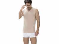 Mey Tagwäsche Serie Dry Cotton Herren Shirt o.Arm Light Skin XXL(8)