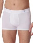 Schiesser Herren Shorts - 155632, Gr&ouml;&szlig;e Herren:5, Farbe:Weiss