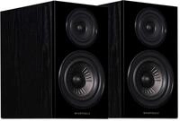 Wharfedale Diamond 12.2 Paar Passive Regallautsprecher, Schwarz