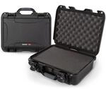 Nanuk 920 Wasserdichter Hartschalenkoffer Mit Pl&uuml;schschaumeinlage - Schwarz
