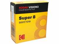 Unbekannt Vision3 Super 8 mm Negativ-Film 500T 7219, in Farbe, 8955346, 15,2 m
