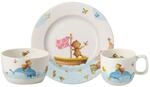 Villeroy & Boch &ndash; Happy As A Bear Kindergeschirr 3 Teilig Wei&szlig;/Bunt,