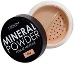 GOSH Mineral Powder, vegan I loses Fixierpuder mit Mineralien f&uuml;r alle Hauttypen I
