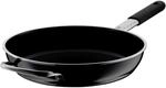 WMF FUSIONTEC 05.2065.5291 Kochtopf, rund, Mehrzweckpfanne, Schwarz, 180 &deg;C,...