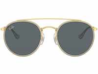Ray-Ban Unisex Rb3647n Sonnenbrille, Rose Gold, 51