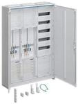 Hager ZB333U25N Komplettschrank Aufputz Inhalt 1St.