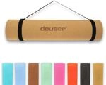 Deuser Yogamatte Kork Matte, beige, 183 x 61 cm