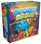 Lifestyle Boardgames | Sockenmonster | Kinderspiel | Brettspiel | 2-4 Spieler | Ab 6+