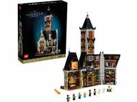LEGO 10273 Icons Geisterhaus auf dem Jahrmarkt, Set für Erwachsene,...