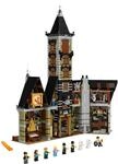 LEGO 10273 Icons Geisterhaus auf dem Jahrmarkt, Set f&uuml;r Erwachsene,...